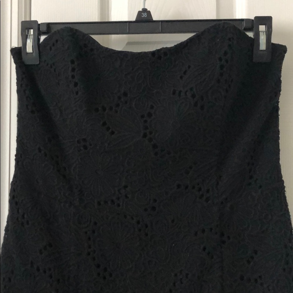 Strapless eyelet Lilly Pulitzer dress